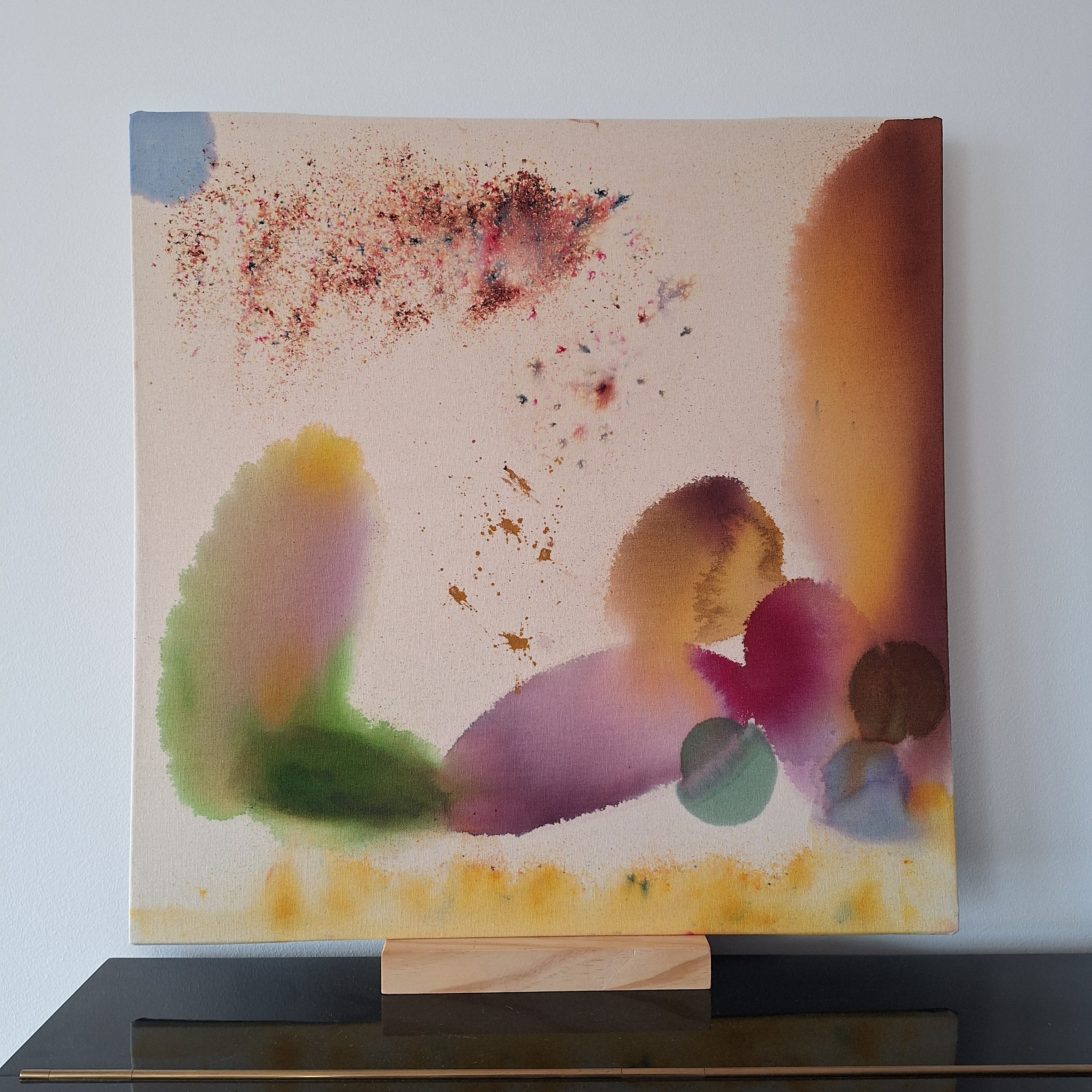 Et si la nature dansait après la pluie...