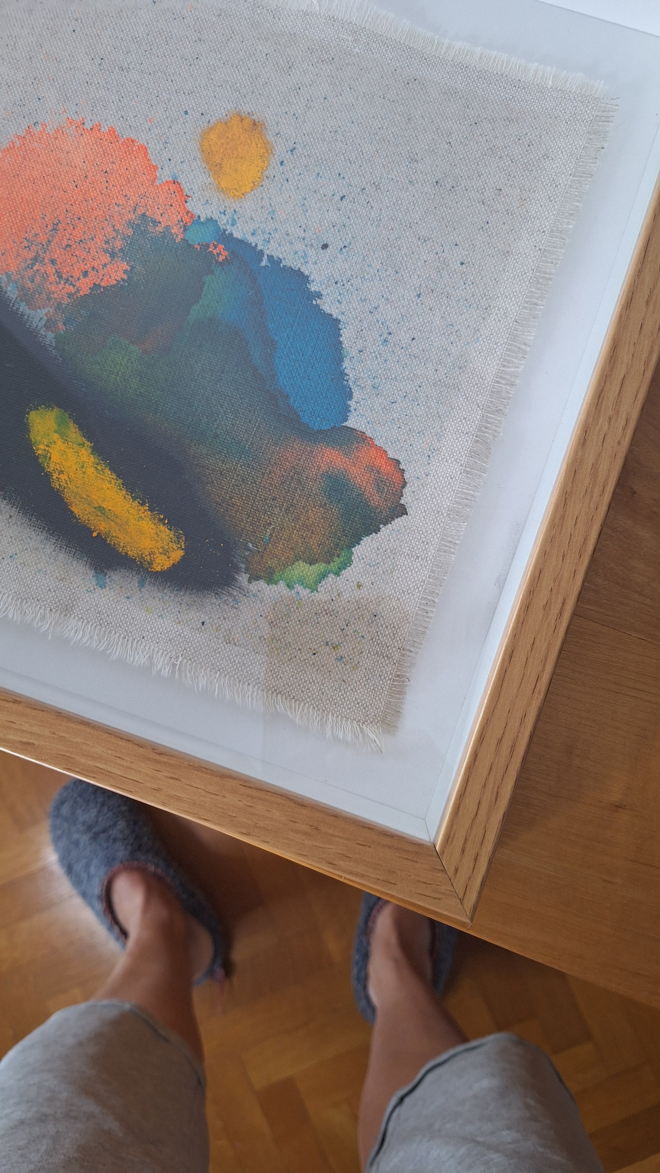 Instant suspendu - Fragment #1