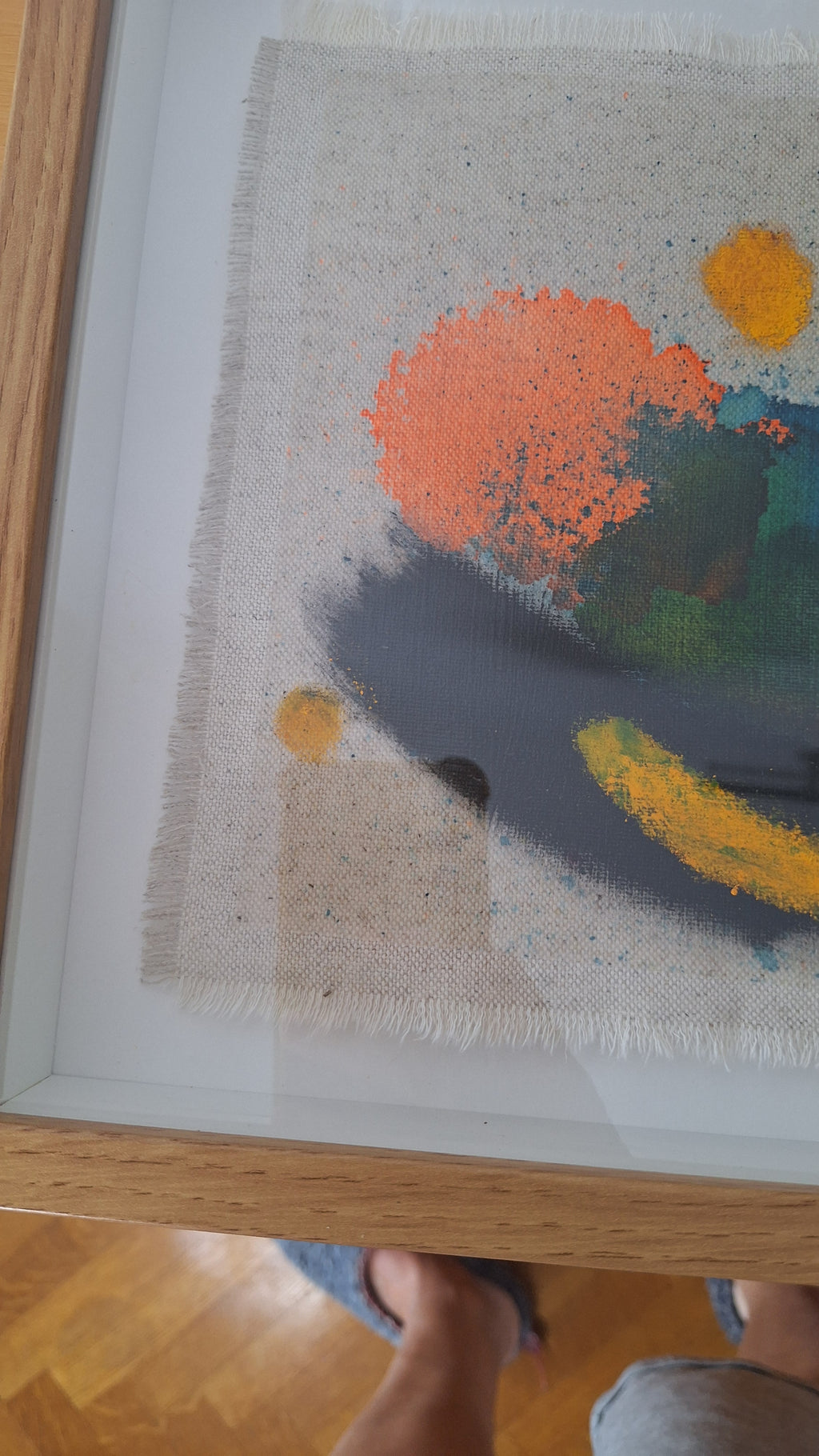 Instant suspendu - Fragment #1