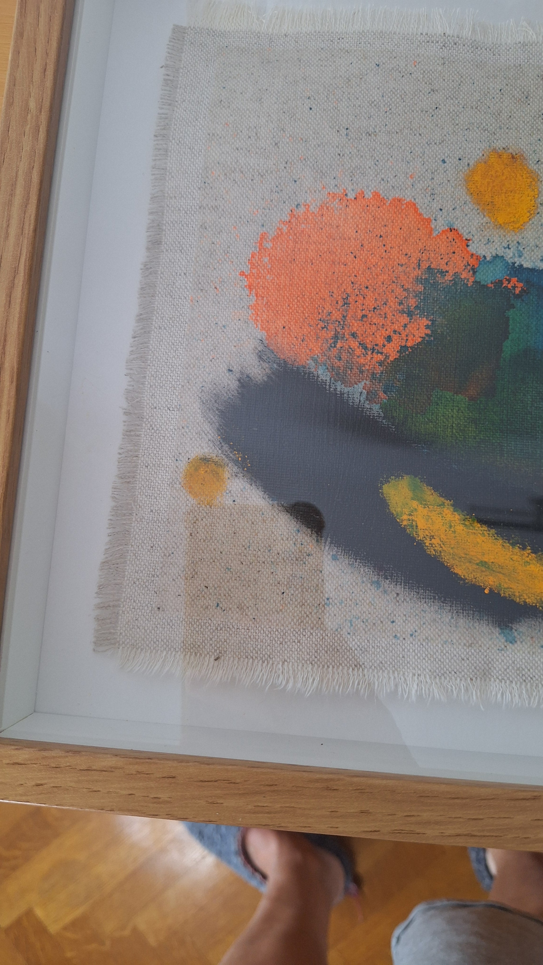 Instant suspendu - Fragment #1