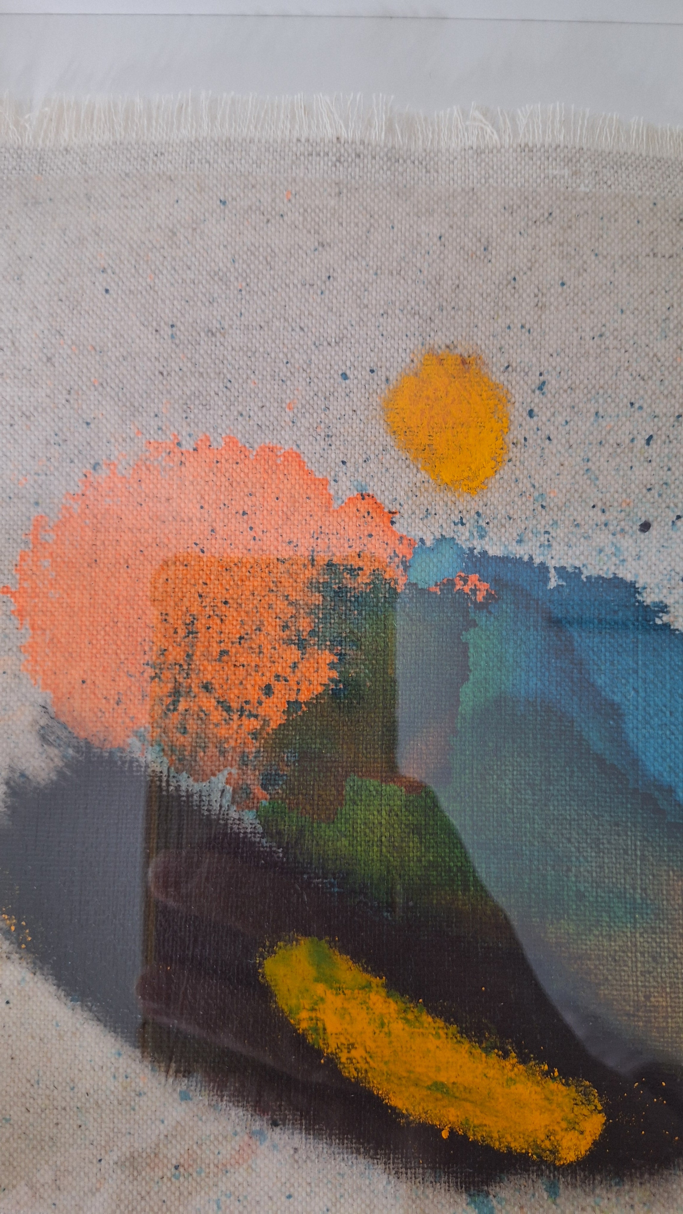 Instant suspendu - Fragment #1