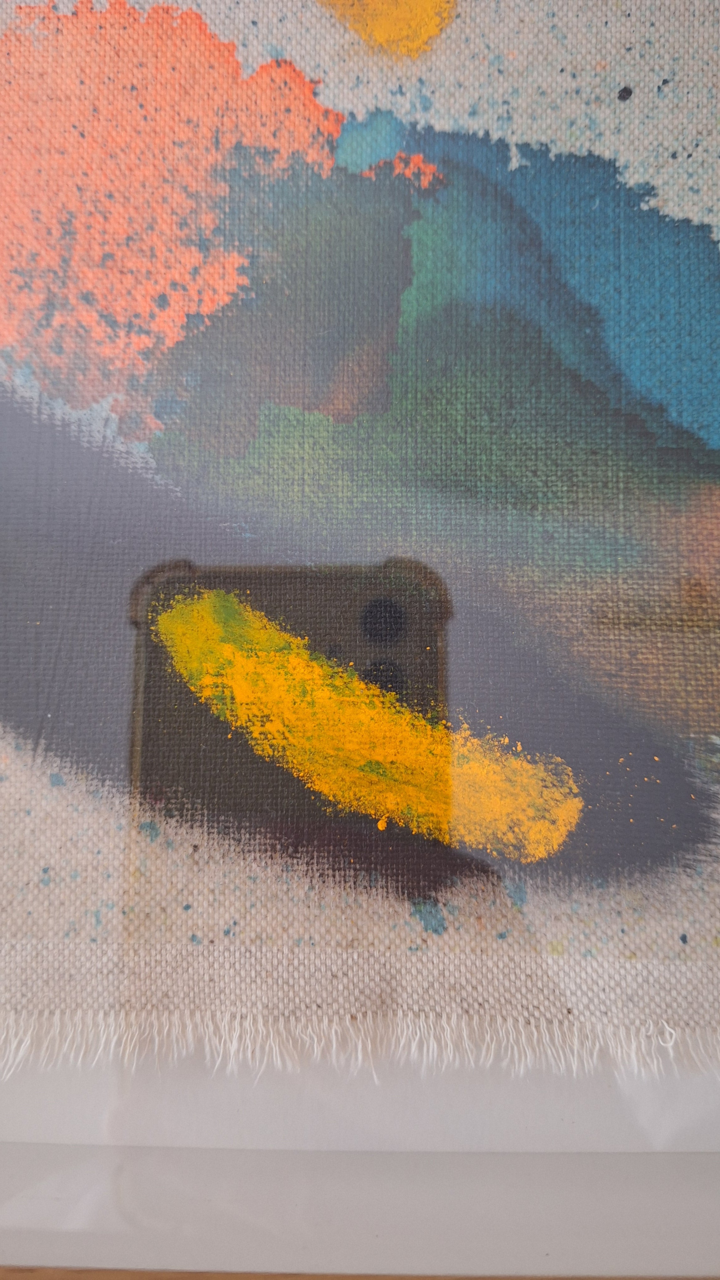 Instant suspendu - Fragment #1